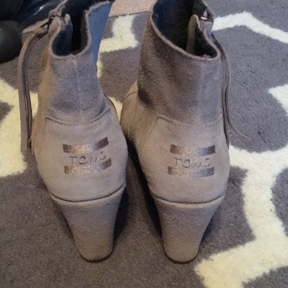 Toms ankle booties - Picture 2 of 3